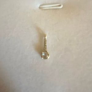 Jennie Kwon rose cut diamond drop pendant (pendant only)